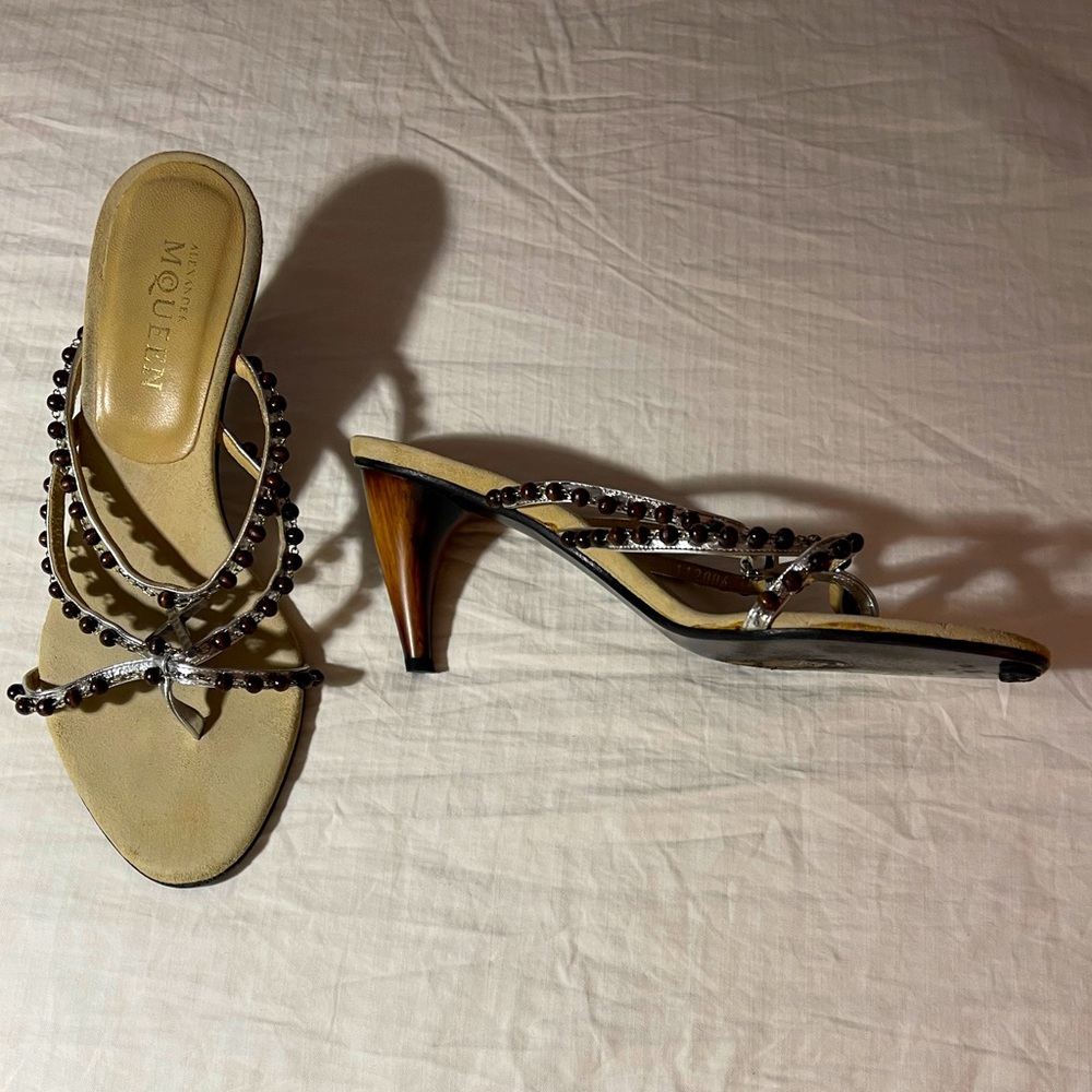Alexander McQueen Sandals Vintage 2003 Collection